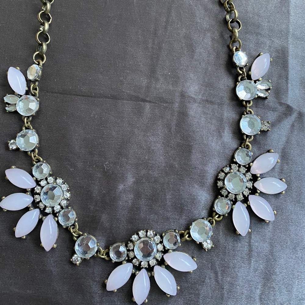 LOFT statement necklace